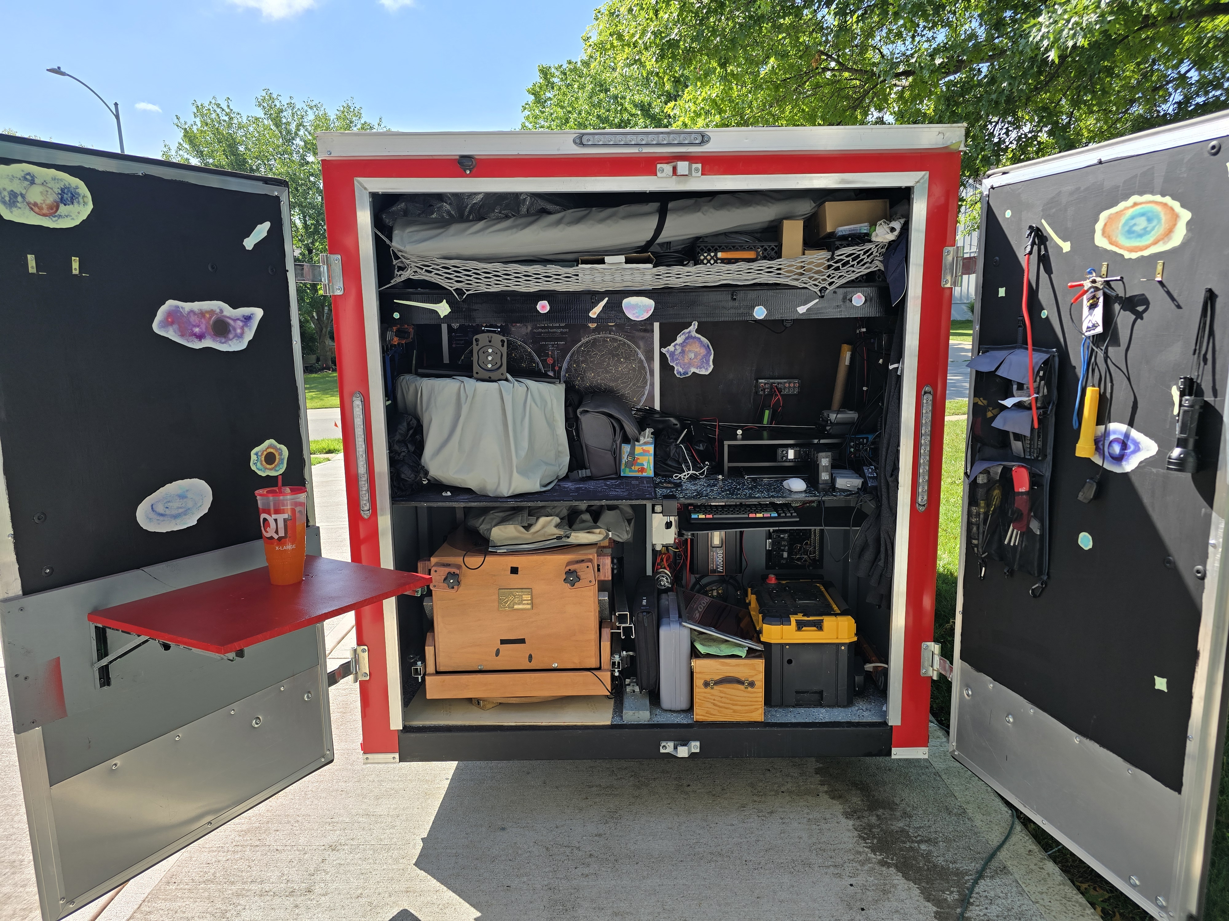 Rear Equipment Bay