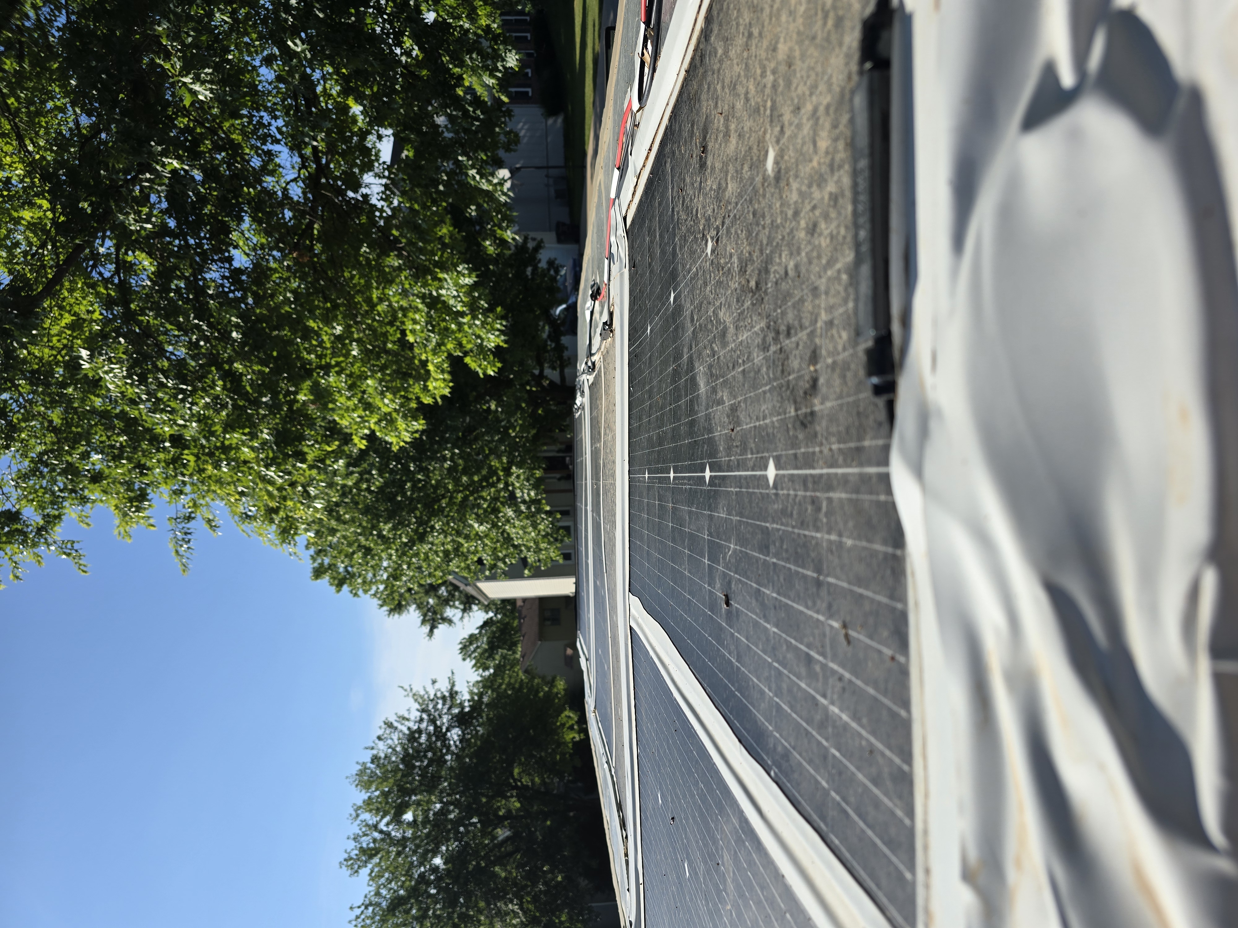 Solar Roof Array
