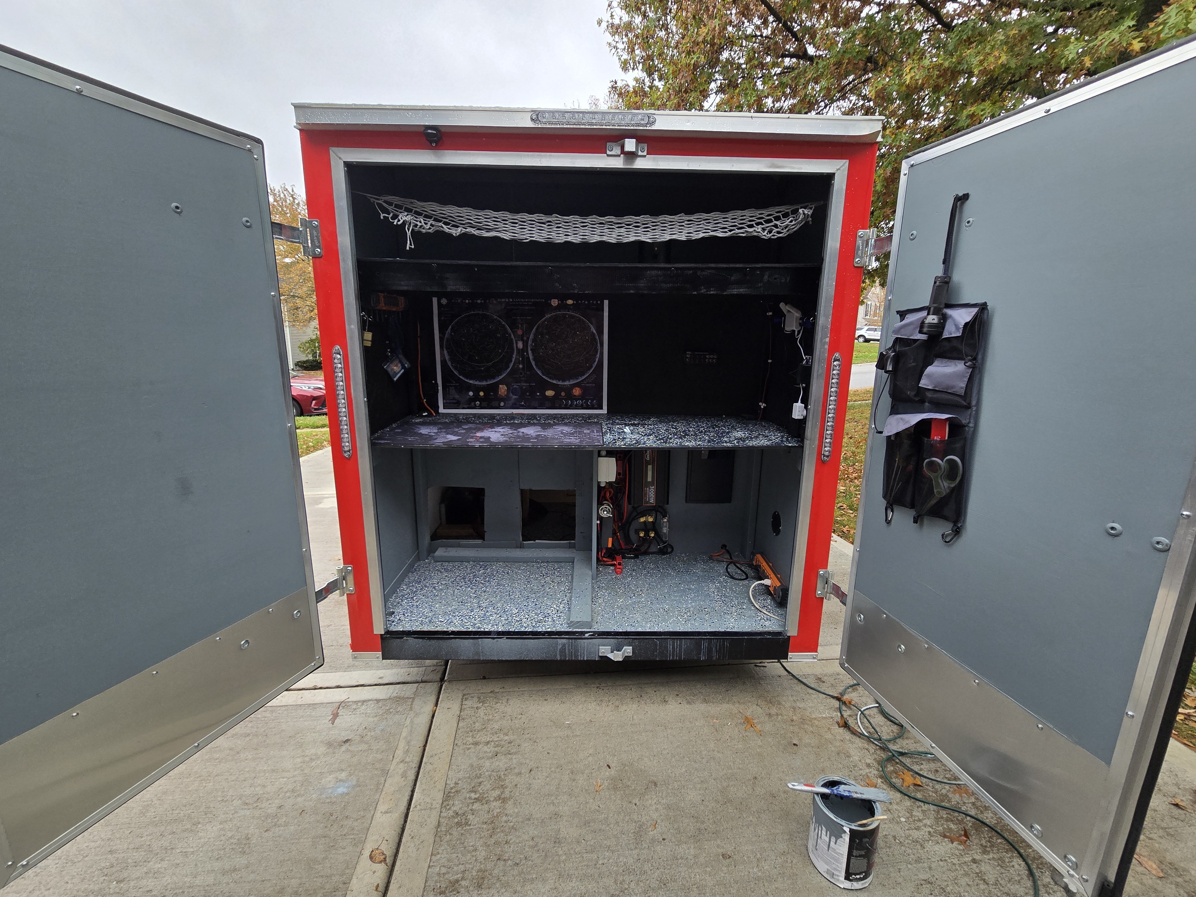 Rear Paint Build